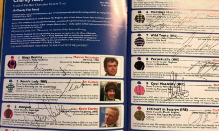 Supporting Racing’s Charities